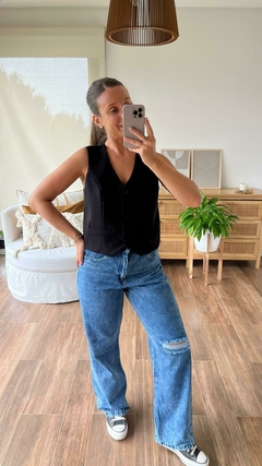 Imagen de Jean CHELSEA Wide leg Nevado