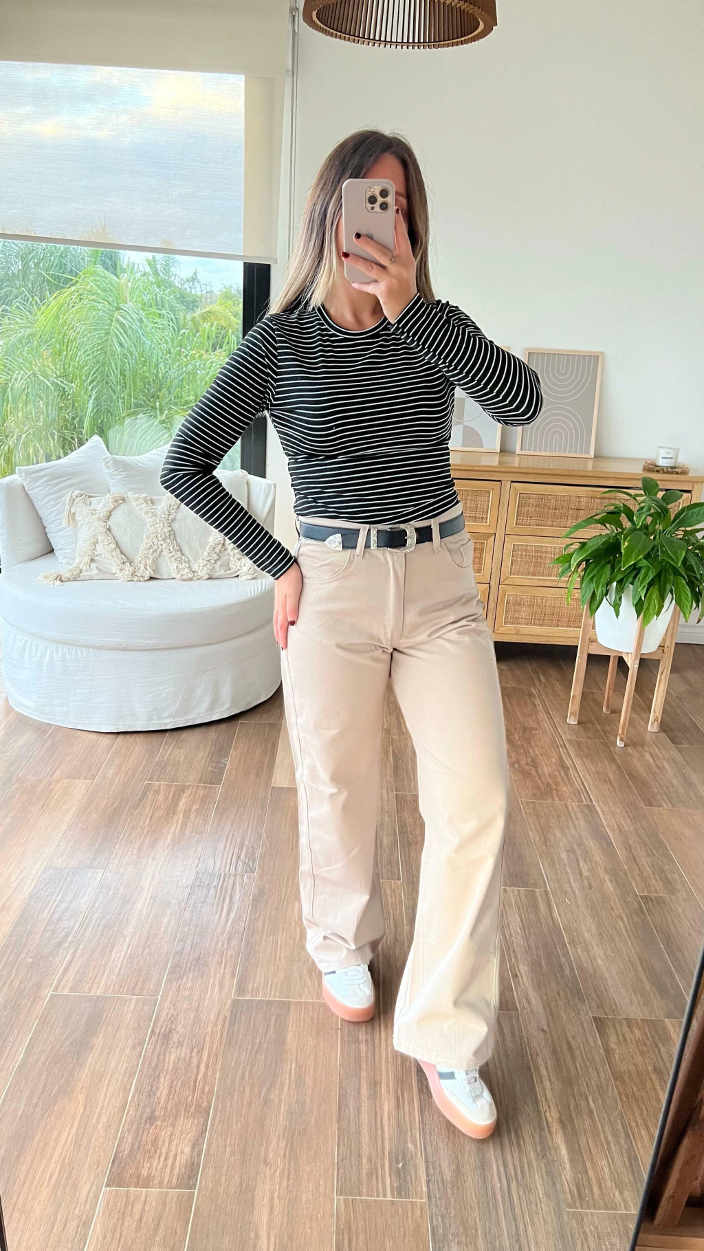 Jean Wide leg Timbu