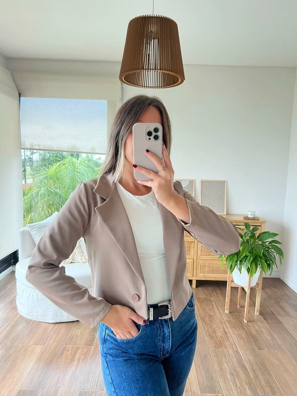 Blazer corto Penélope