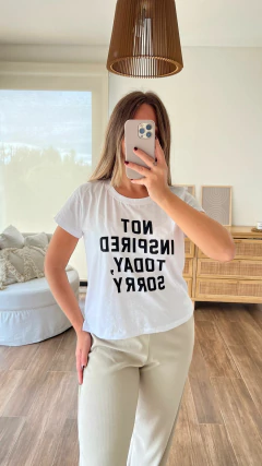 Remera Not Inspired - comprar online