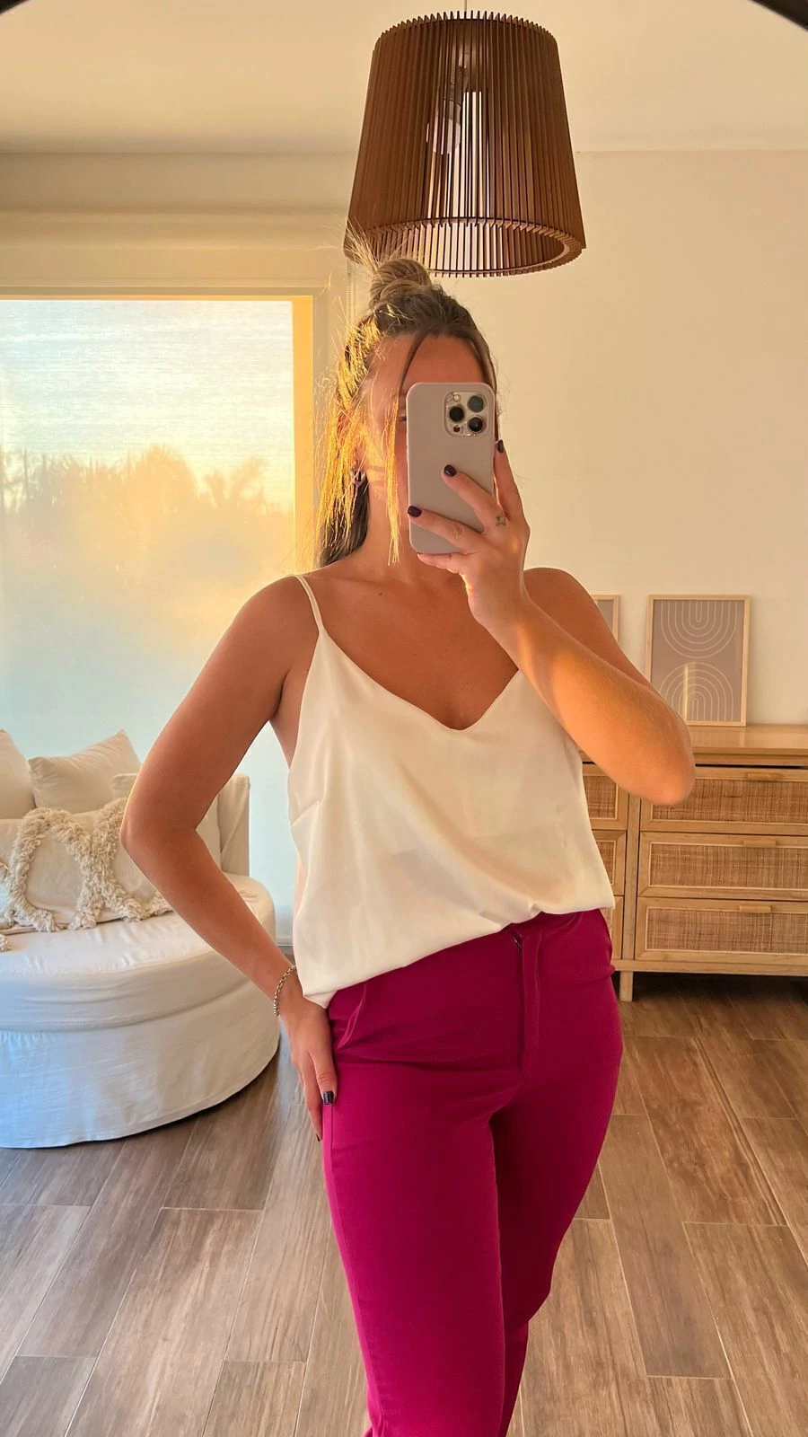 Blusa de Satén Brixi