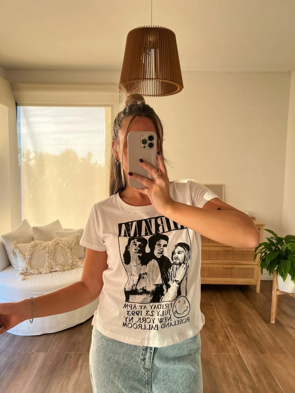 Remera Nirvana