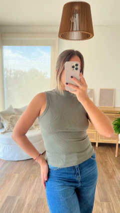 Musculosa Oriana - tienda online