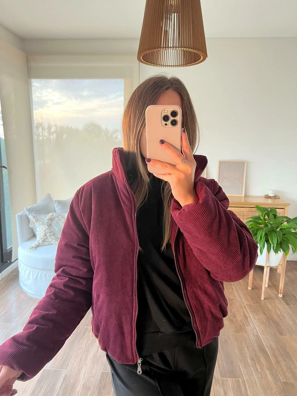 Campera Corderoy
