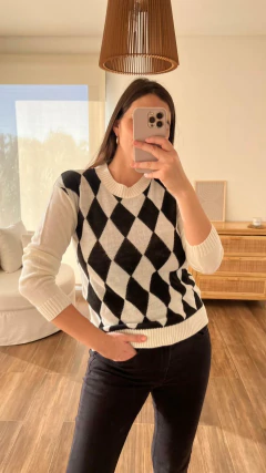 Sweater rombos (SIN CAMBIO) - comprar online