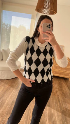 Sweater rombos (SIN CAMBIO) - comprar online