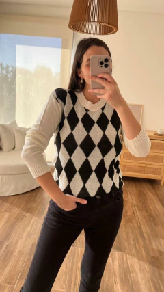 Imagen de Sweater rombos (SIN CAMBIO)