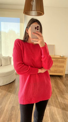 maxisweater Fucsia (SIN CAMBIO)