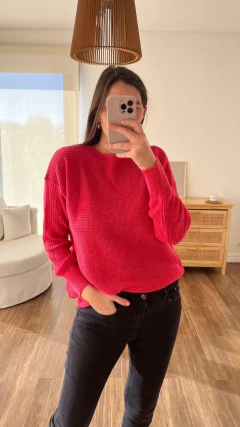 maxisweater Fucsia (SIN CAMBIO) en internet