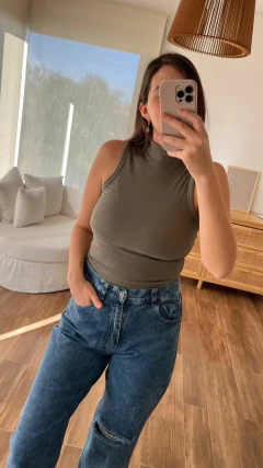 Musculosa Oriana - tienda online