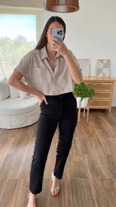 Pantalón Justina Negro - Bakanaindumentaria