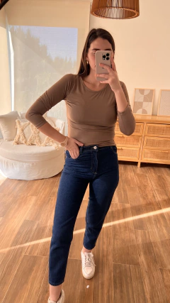jean mom azul (SIN CAMBIO) - tienda online