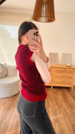 Chaleco dougal rojo (SIN CAMBIO) - comprar online