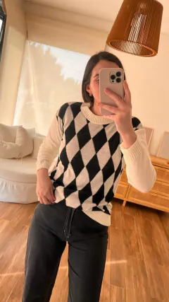 Sweater rombos (SIN CAMBIO)