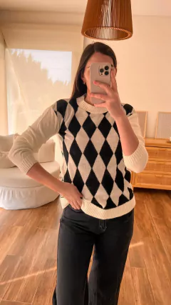 Sweater rombos (SIN CAMBIO) - comprar online