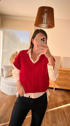 Chaleco marsali Rojo (SIN CAMBIO)