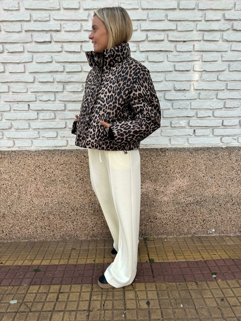 Campera Puffer Print - SIN CAMBIO - comprar online