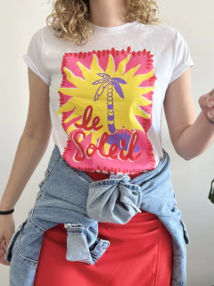 Remera Le Soleil