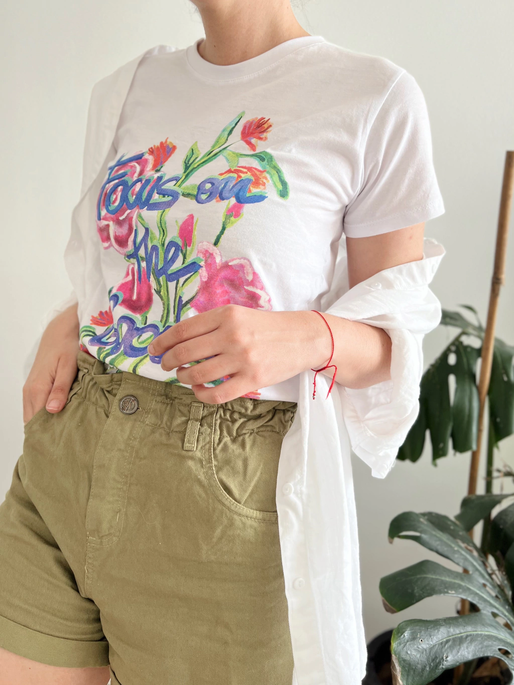 Remera Focus on the good