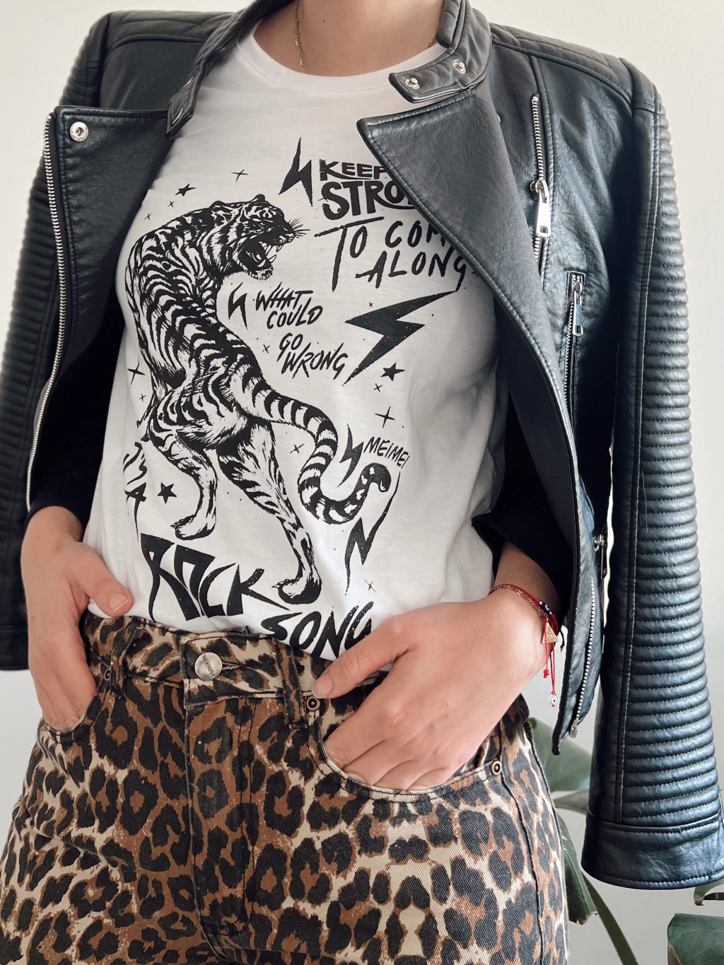 Reme Tigre Rock - Blanca