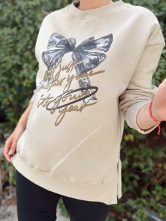 Maxi Buzo Moño - comprar online