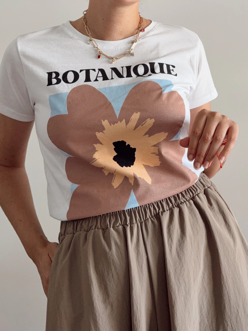 Remera Botanique