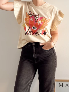 Reme volados - estampa en internet