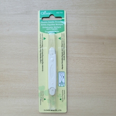 Enhebrador de Punta Doble Clover