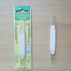 Enhebrador de Punta Doble Clover - comprar online