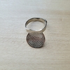 Dedal para Sashiko Ajustable Clover