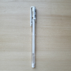 Lapicera blanca Tinta gel - comprar online