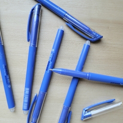 Lapicera tinta termo borrable