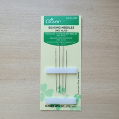Agujas Bordado Clover - tienda online