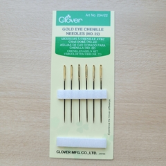 Agujas Bordado Clover en internet