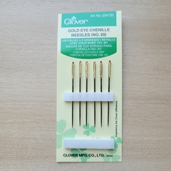 Agujas Bordado Clover - AmoBordar
