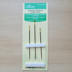 Agujas para Sashiko Clover - comprar online