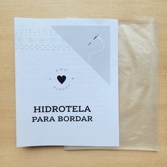 Hidrotela para bordar Incluye Instructivo.