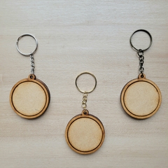 Mini bastidor llavero Pack x10