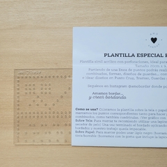 Plantilla Especial para PUNTOS Incluye Instructivo en internet