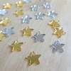 Dijes estrella Pack x3