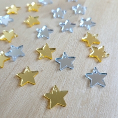 Dijes estrella Pack x3
