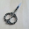 Tijera Flower bronce