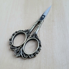 Tijera Flower bronce