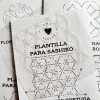Plantillas para SASHIKO diseños tradicionales. INCLUYE INSTRUCTIVO/24 diferentes para elegir! - comprar online