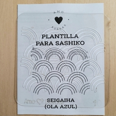 kit SASHIKO Tote Primeras puntadas. - comprar online