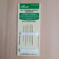 Agujas Autoenhebrables Clover