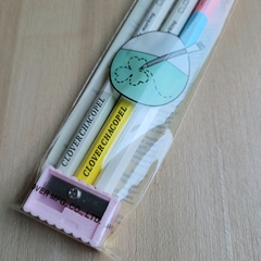 Pack x3 Lápices Hidrosolubles Clover - AmoBordar