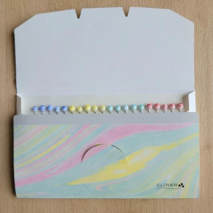 Alfileres cabeza de vidrio Clover Aptos para planchado! - tienda online
