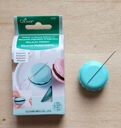 NUEVO! Afilador de Agujas Macarón con imán Clover - tienda online
