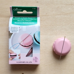 NUEVO! Afilador de Agujas Macarón con imán Clover - AmoBordar